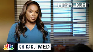 Maggie Confides in Dr. Charles - Chicago Med