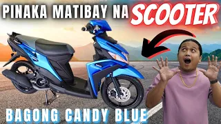 Pinakamatibay na Scooter? Ganda Candy Blue Yamaha Mio i125