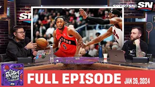 ‘BBQ’, Mailbag and All-Star Reserves with Dan Devine | Raptors Show Full Episode