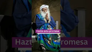 Hazte esta promesa | Sadhguru #shorts