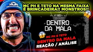 MUITO F@#$!!! MC PH E TETO - DENTRO DA MALA (OCDM 2) [REACT]