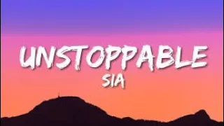 Sia-Unstoppable (1 Hour)|| #music #lyrics #viral #unstoppable #sia #youtubeshorts #tiktokviral