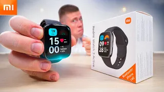Вещь! Стильные Смарт Часы Xiaomi за 30$ со Звонками и Большим Дисплеем! Обзор Redmi Watch 3 Active