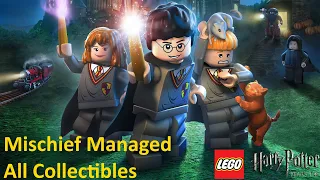 LEGO Harry Potter Years 1-4 - Mischief Managed - All Collectibles 100% Free Play