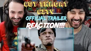 CUT THROAT CITY TRAILER - Comic Con 2018 - REACTION & REVIEW!!!