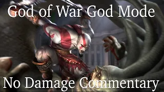 God of War God Mode No Damage All Bosses (Commentary)