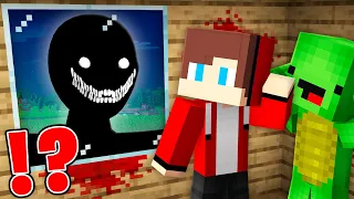 Why Scary SMILER From BACKROOMS ATTACK HOUSE JJ and Mikey At Night in Minecraft - Maizen