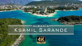 Ksamil, Sarande - 🇦🇱 #Albania [Drone Footage] 4K @MTravelVlog