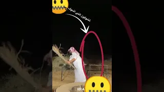 شاهد ظهور جن لن تصدق