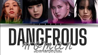 Dangerous Woman - (Ariana Grande) How Would BP Sing It? (Eng Color Coded Lyrics) | Cjvece
