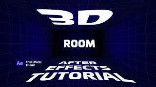 3D Room. After Effects Tutorial