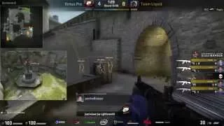 VP holding B - VP vs Liquid on cobblestone - DreamHack Cluj-Napoca CSGO Major 2015