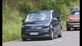 Новый Volkswagen T7 Multivan заметили на дорогах | VW T7 (2021)