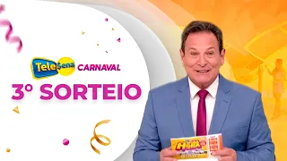 Confira o 3º Sorteio da Tele Sena de Carnaval 2024 (25/02/2024)