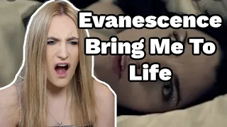 FIRST TIME Reaction To Evanescence - Bring Me To Life