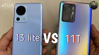 Xiaomi 13 lite vs Xiaomi 11T||Speed test||W.O.I.B?