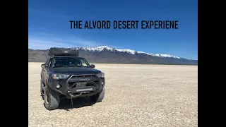 Alvord Desert (almost died) LOST