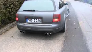 Audi S6 C5 Avant V8 4.2 | Part 2.