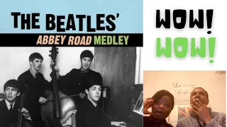 first time hearing  THE ABBEY MEDLEY  by THE BEATLES BEAUTIFUL COMPILATION WOOW