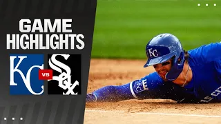 Royals vs. White Sox Game 1 Highlights (4/17/24) | MLB Highlights