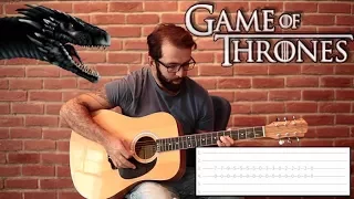 Game of thrones Theme Guitar Lesson Tutorial (Sungha Jung ver) Part 1