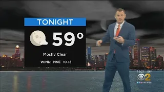 Chicago Weather: Cooling Off Overnight