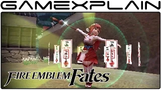 Fire Emblem: Fates - Title Screen Class Overviews