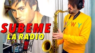 SUBEME LA RADIO - Enrique Iglesias [Saxophone Cover Daniele Vitale]
