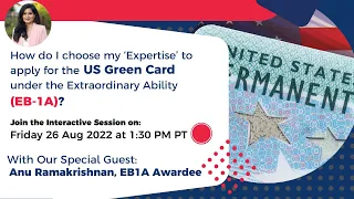 How to Apply For EB1A Green Card: Ranjeet S. Mudholkar - Discussion with Anu Ramakrishnan- Session 2