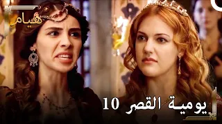 يوميات القصر 10 | أنا و ناهد دوران