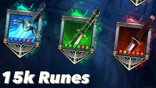 Crafting Swords with 14k Runes - Marvel Future Fight