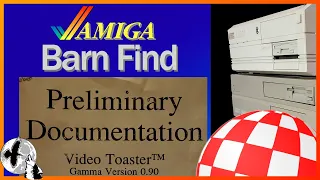 Multi-Amiga TV Video Production Barn Find - 2 Video Toasters - Part 1