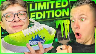 Vi laver CUSTOM gamer-SNEAKS som I KAN VINDE!