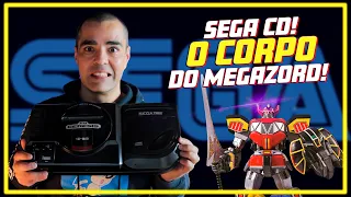 SEGA CD! Super Flopado, Subestimado e MUITO MAL Aproveitado! 😲