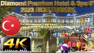 4K DIAMOND PREMIUM HOTEL SPA 2023 SIDE GOOD RESORT ANTALYA TURKEY