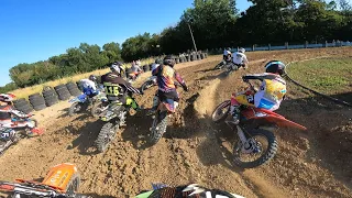 COURSE MOTOCROSS 125cc // Le chêne  2023