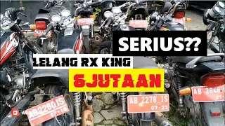 Lelang RX King Kendaraan Dinas 2021 ada WIN dan Tiger Revo