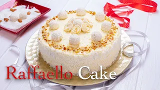 How to make Raffaello Cake - Almond Coconut Cake