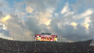 Aggies vs South Carolina Fly Over