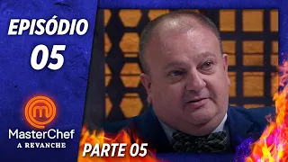 MASTERCHEF A REVANCHE (12/11/2019) | PARTE 5 | EP 05 | TEMP 01