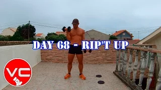 DAY 68 - 25 MIN FAT BURNER WORKOUT - RIP UP