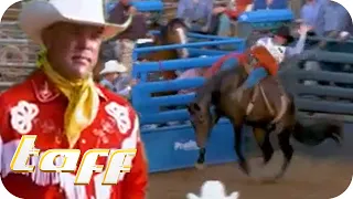 Ist Rodeo reiten nur für echte Kerle? 2 US-Boys in Texas 4/4 | taff | ProSieben