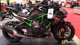 2020 Kawasaki Z H2 - Walkaround - 2020 Toronto Motorcycle Show