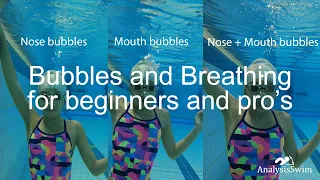 Bubbles and Breathing for beginners and pro’s