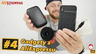 🇨🇳 TOP 3+1 Gadgety z AliExpressu: Baseus vychytávky za pár korun! | WRTECH [4K]