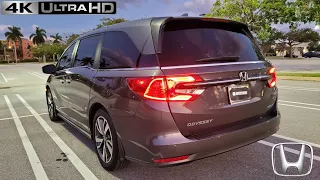 2022 Honda Odyssey Touring - POV Night Drive 4K (Binaural Audio) Sound System