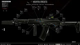 ak-74n us ammo 15 recoil - escape from tarkov