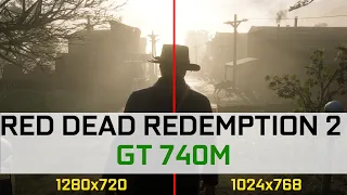 Red Dead Redemption 2 | GT 740M | i3-4010U |