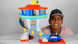 Chase In Action New PAW PATROL Lookout Bay Tower Playset Toys For Kids