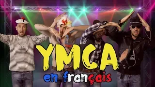 The Village People - YMCA (traduction en francais) COVER Frank Cotty